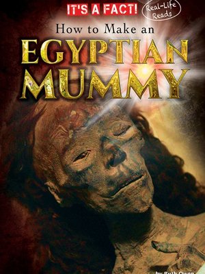 cover image of How to Make an Egyptian Mummy